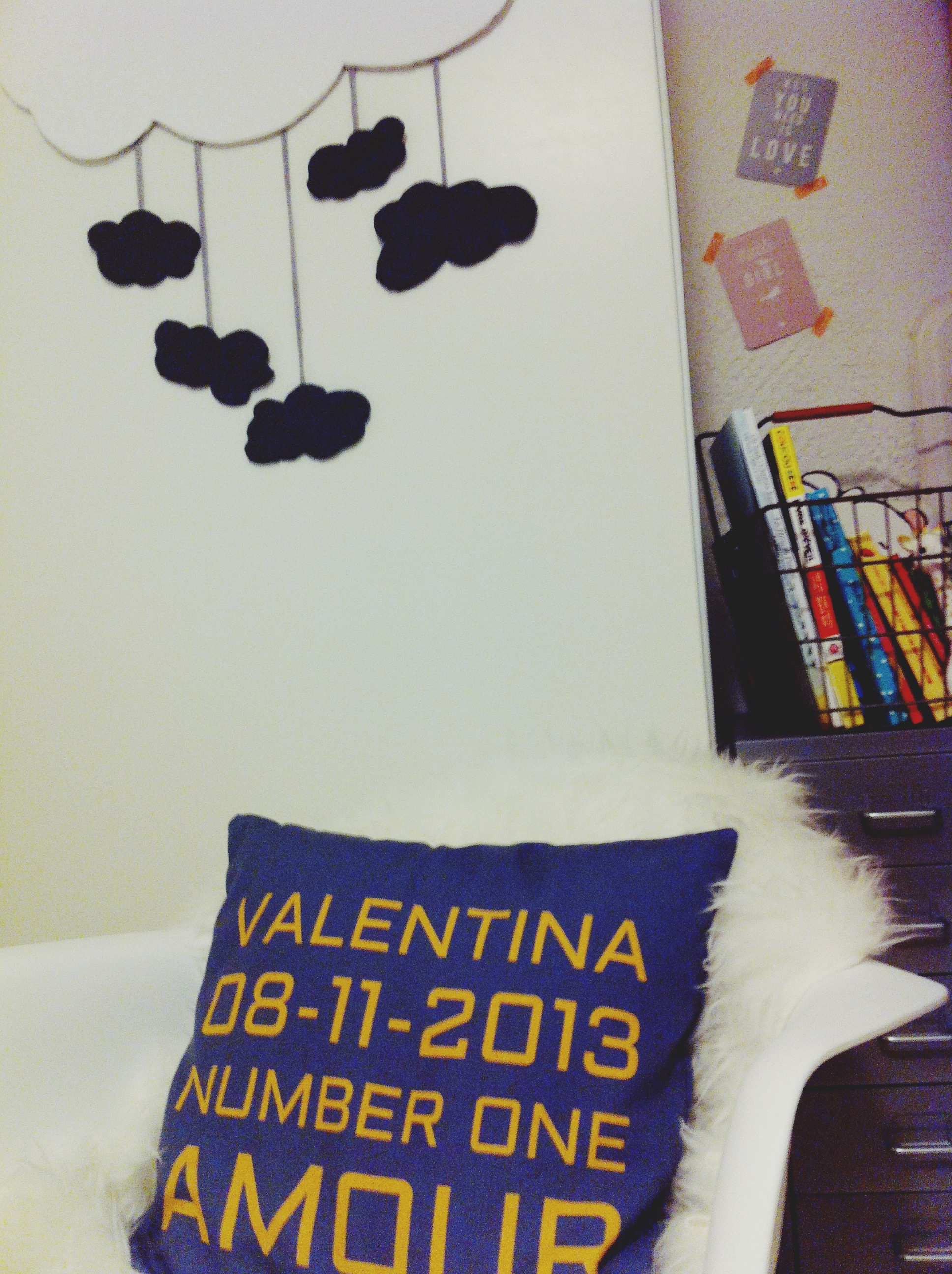 Coussin déco personalisable