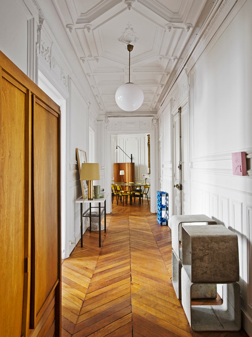 Appartement contemporain à Paris - Luis Laplace