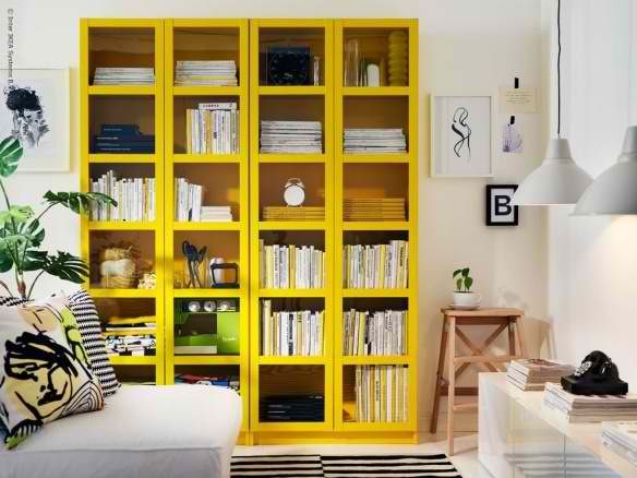 Deco vert et jaune 1- Inspirations blog DECOuvrir design