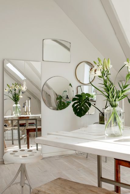 Miroir_et_plantes_dans_la_déco_blog_DECOuvrir_design
