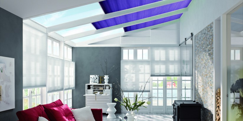 store de veranda plisse velum