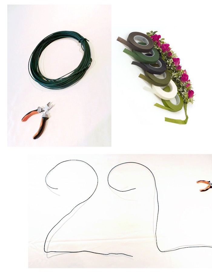 DIY-un-chiffre-de-fleurs-tableau-végétal