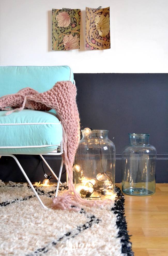 éclairage et décoration