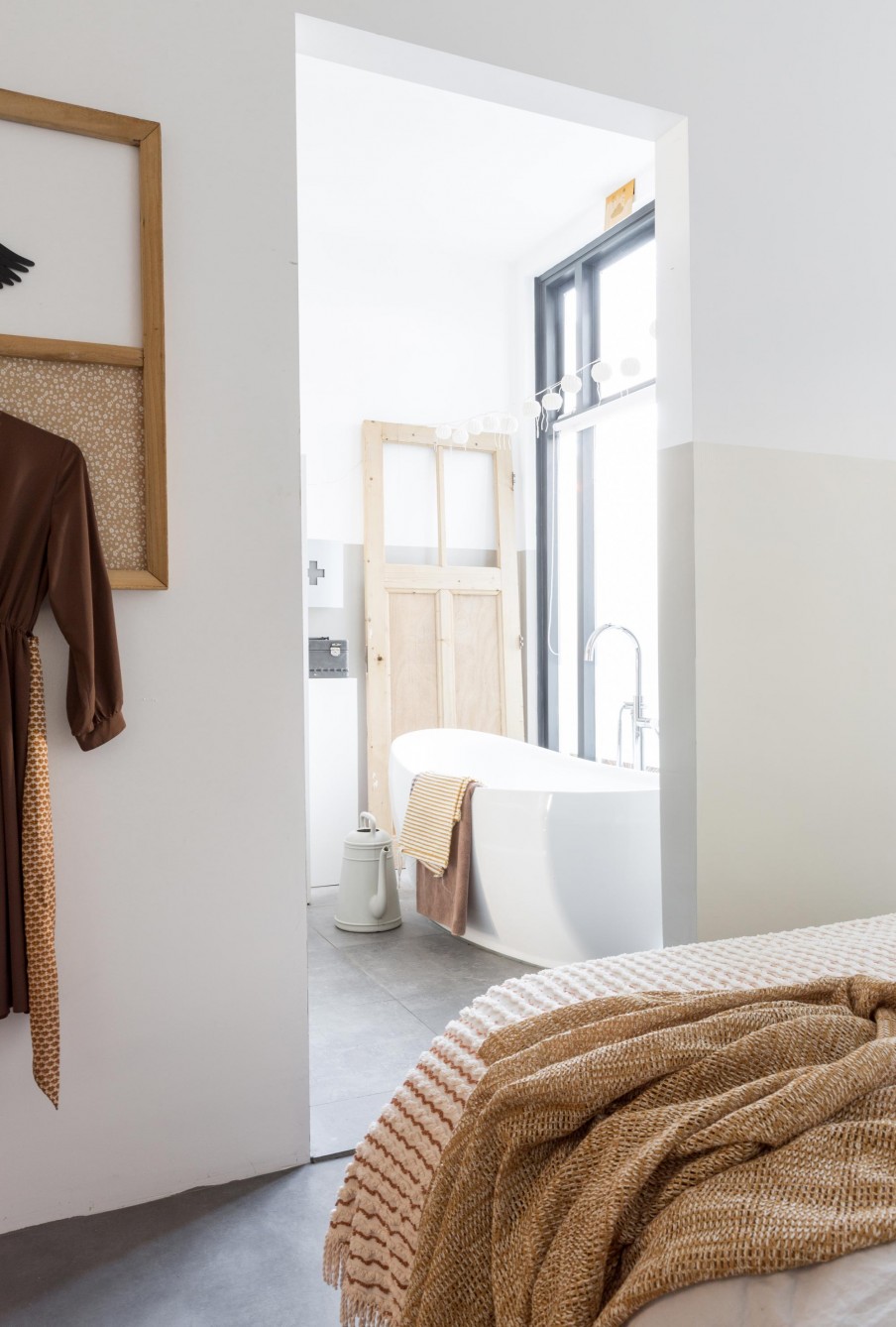 décor vintage, récup et naturel