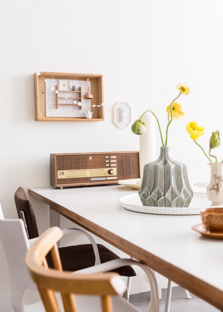 décor vintage, récup et naturel