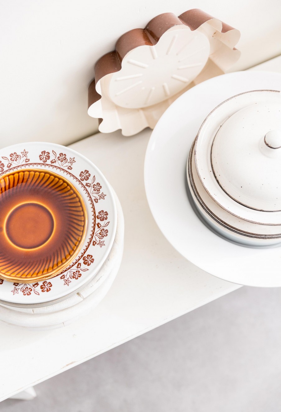 décor vintage, récup et naturel