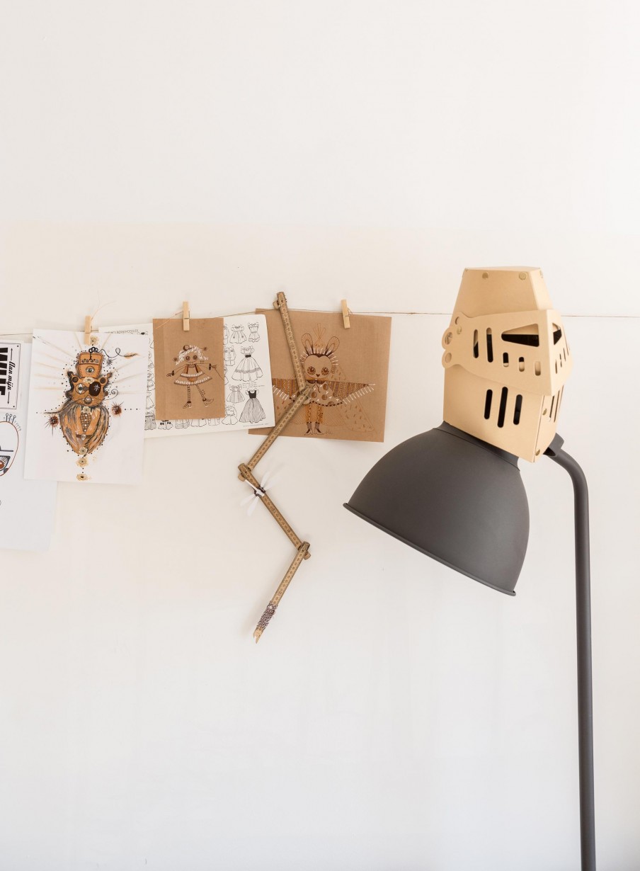 décor vintage, récup et naturel