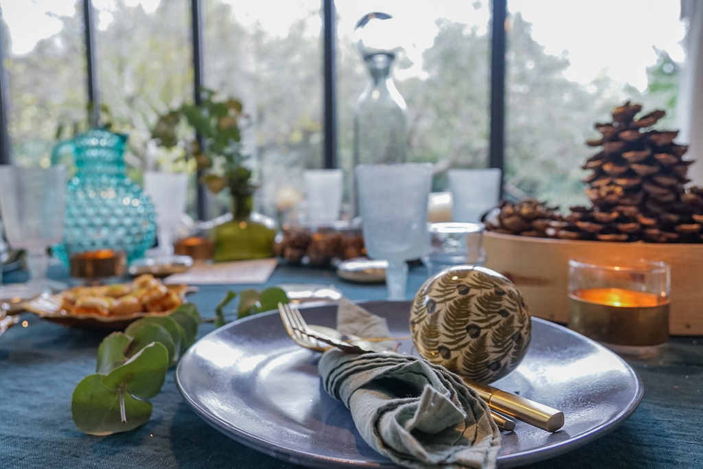 Déco table de Noël: Les conseils d'un styliste culinaire