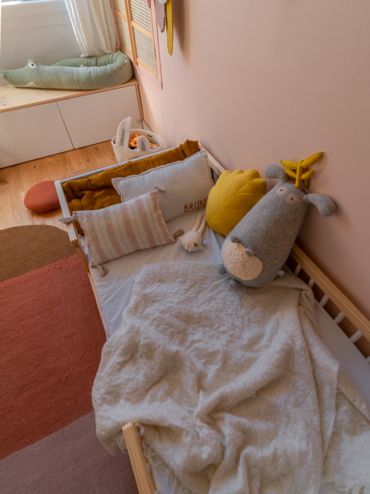 Peluche lapin enfant décoration chambre enfant Petite Amélie