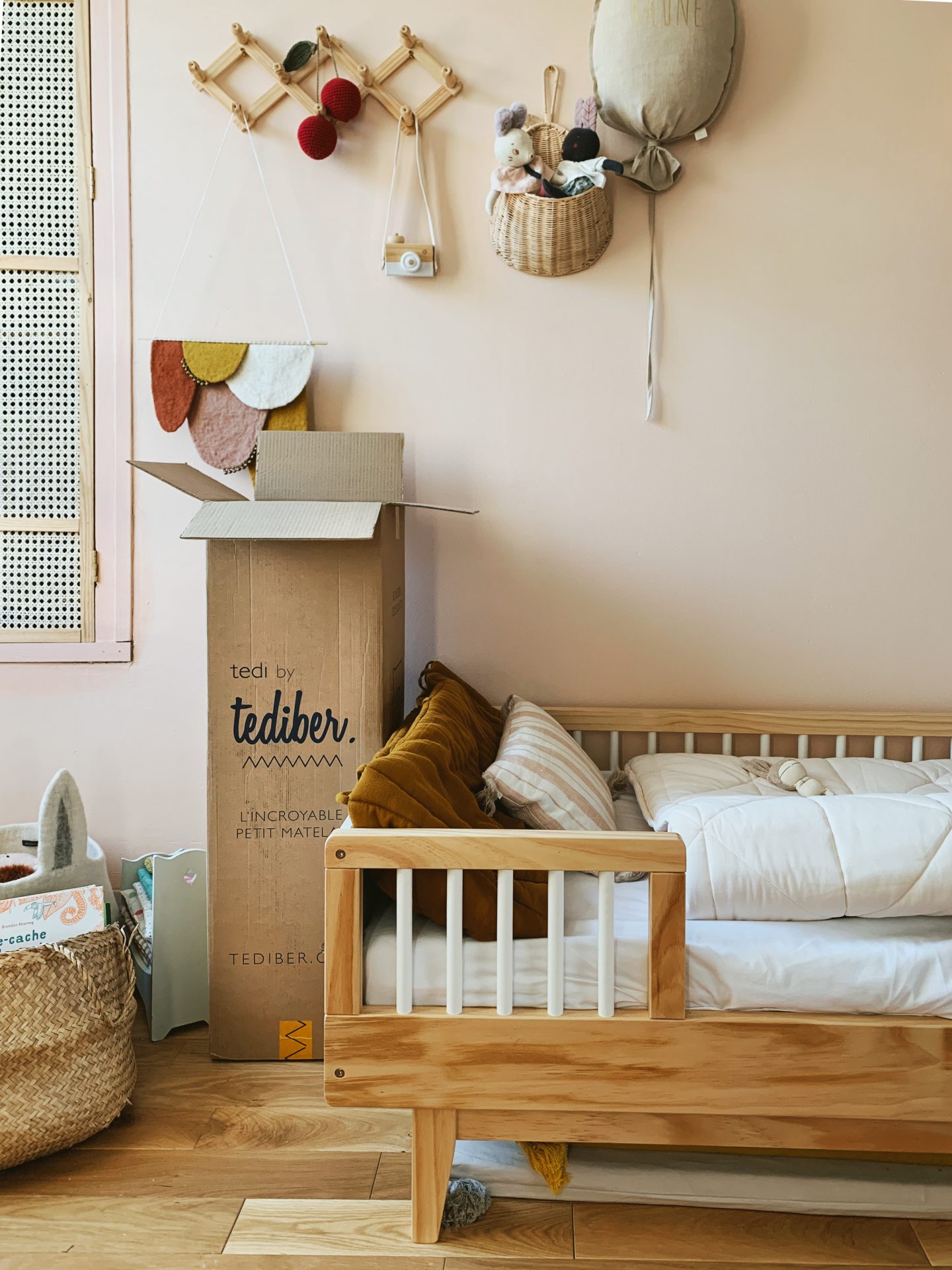 Trouvez tout le linge de lit pour la chambre d'enfant ✔️ Petite Amélie